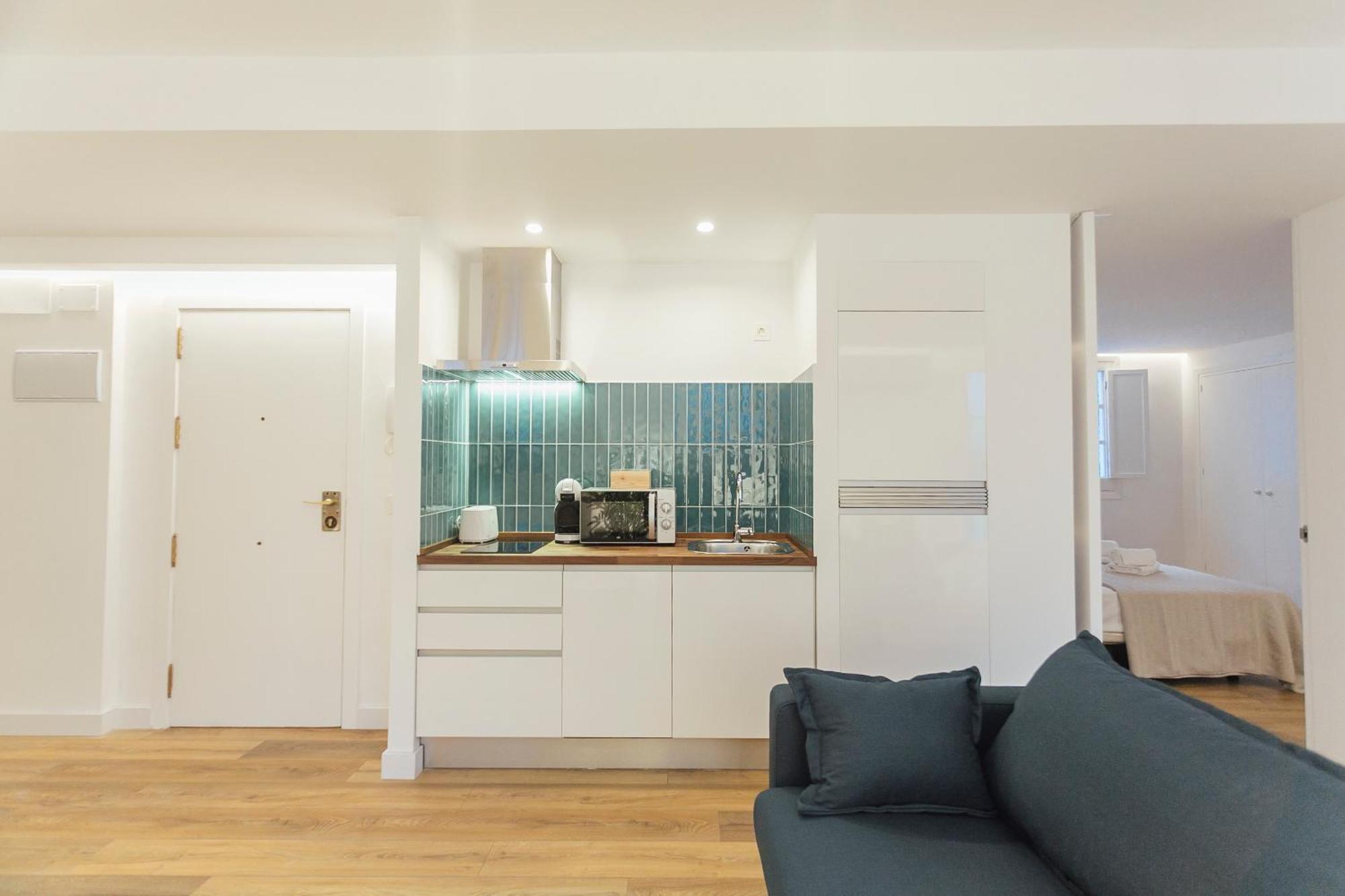 Ferienwohnung Decorated And Renovated- 2Bd 2Bth- Center Sevilla Exterior foto