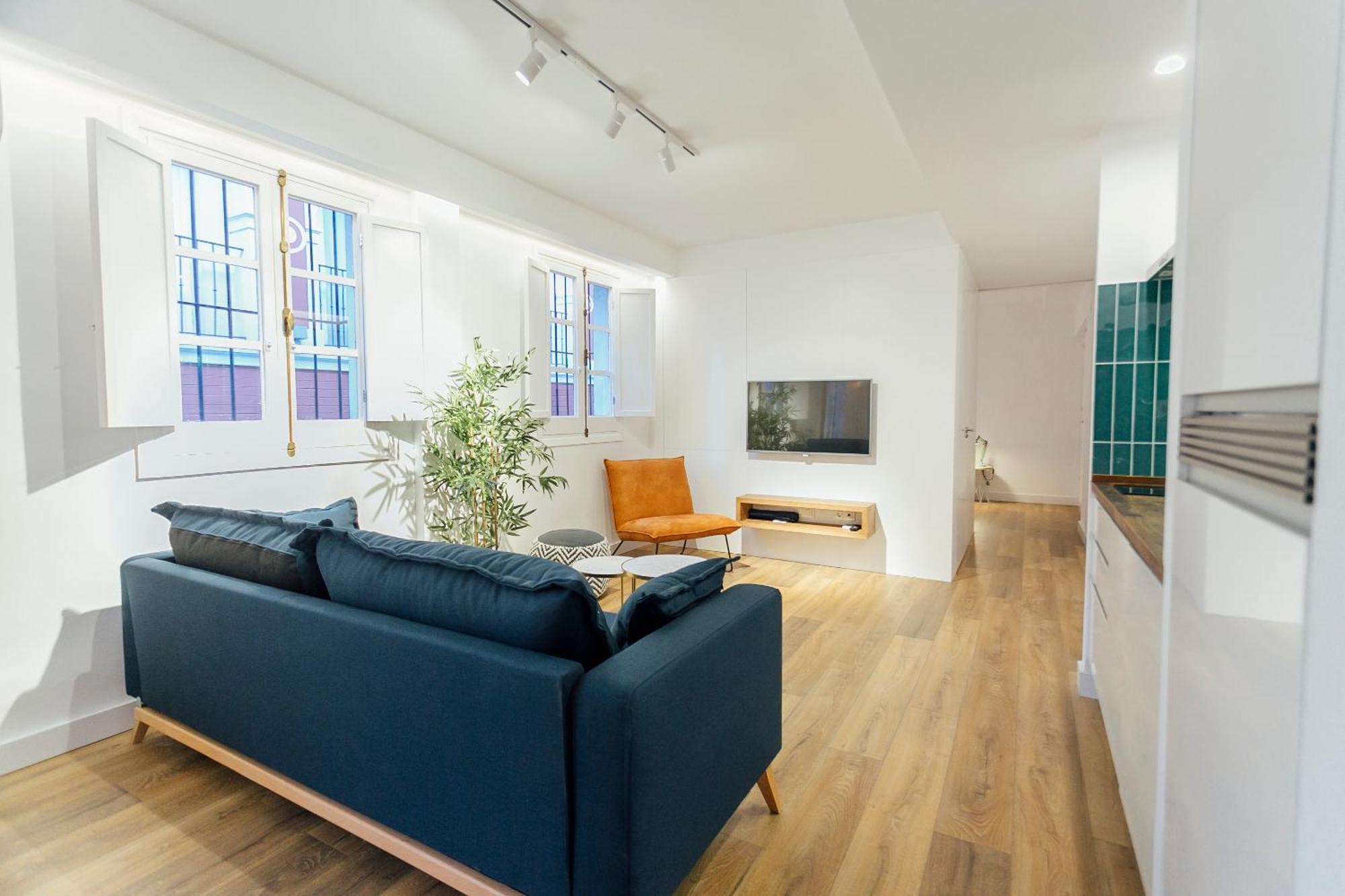 Ferienwohnung Decorated And Renovated- 2Bd 2Bth- Center Sevilla Exterior foto