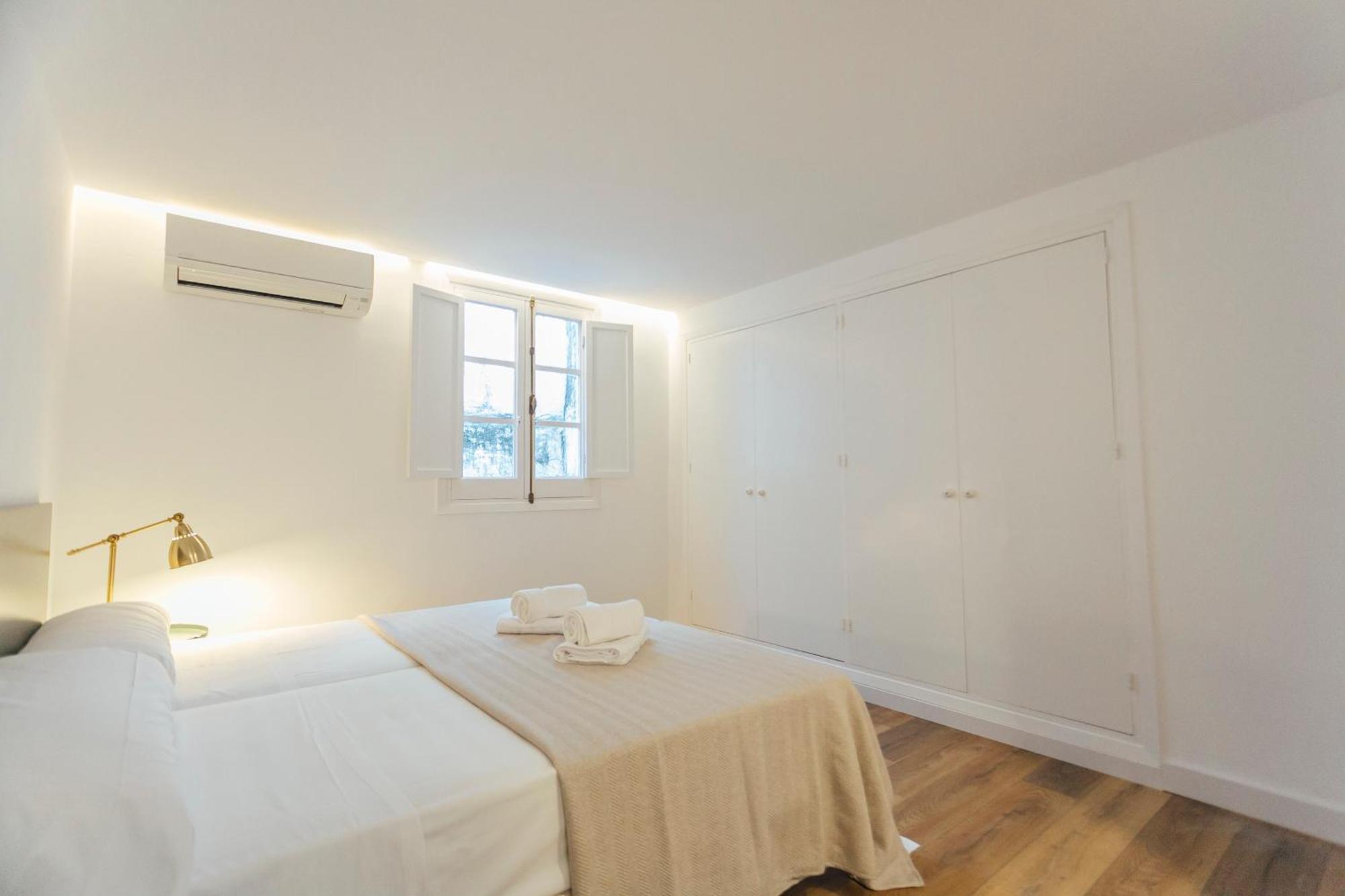 Ferienwohnung Decorated And Renovated- 2Bd 2Bth- Center Sevilla Exterior foto