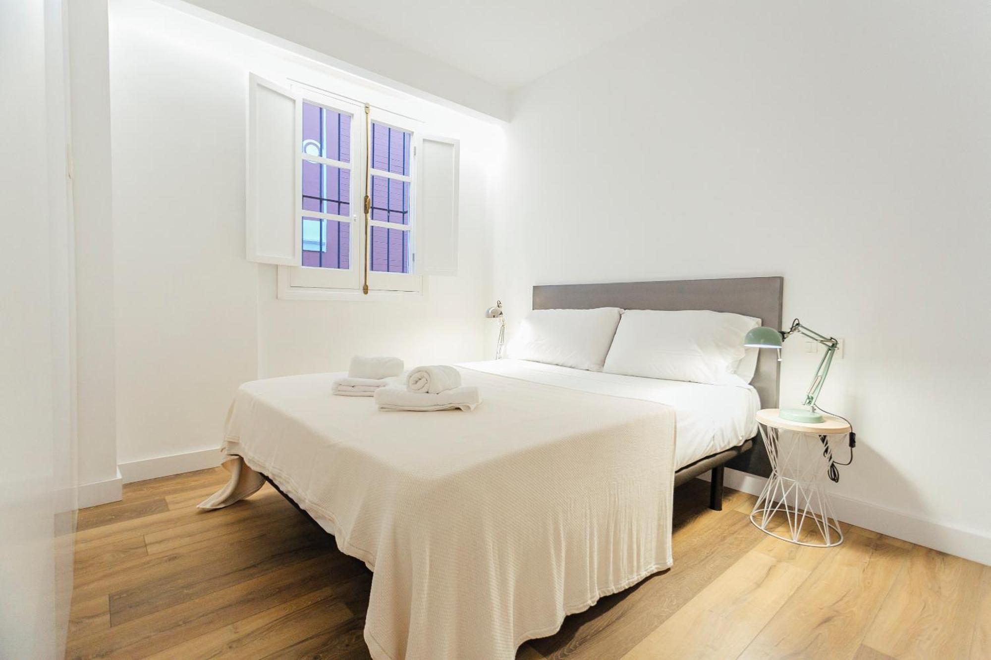 Ferienwohnung Decorated And Renovated- 2Bd 2Bth- Center Sevilla Exterior foto