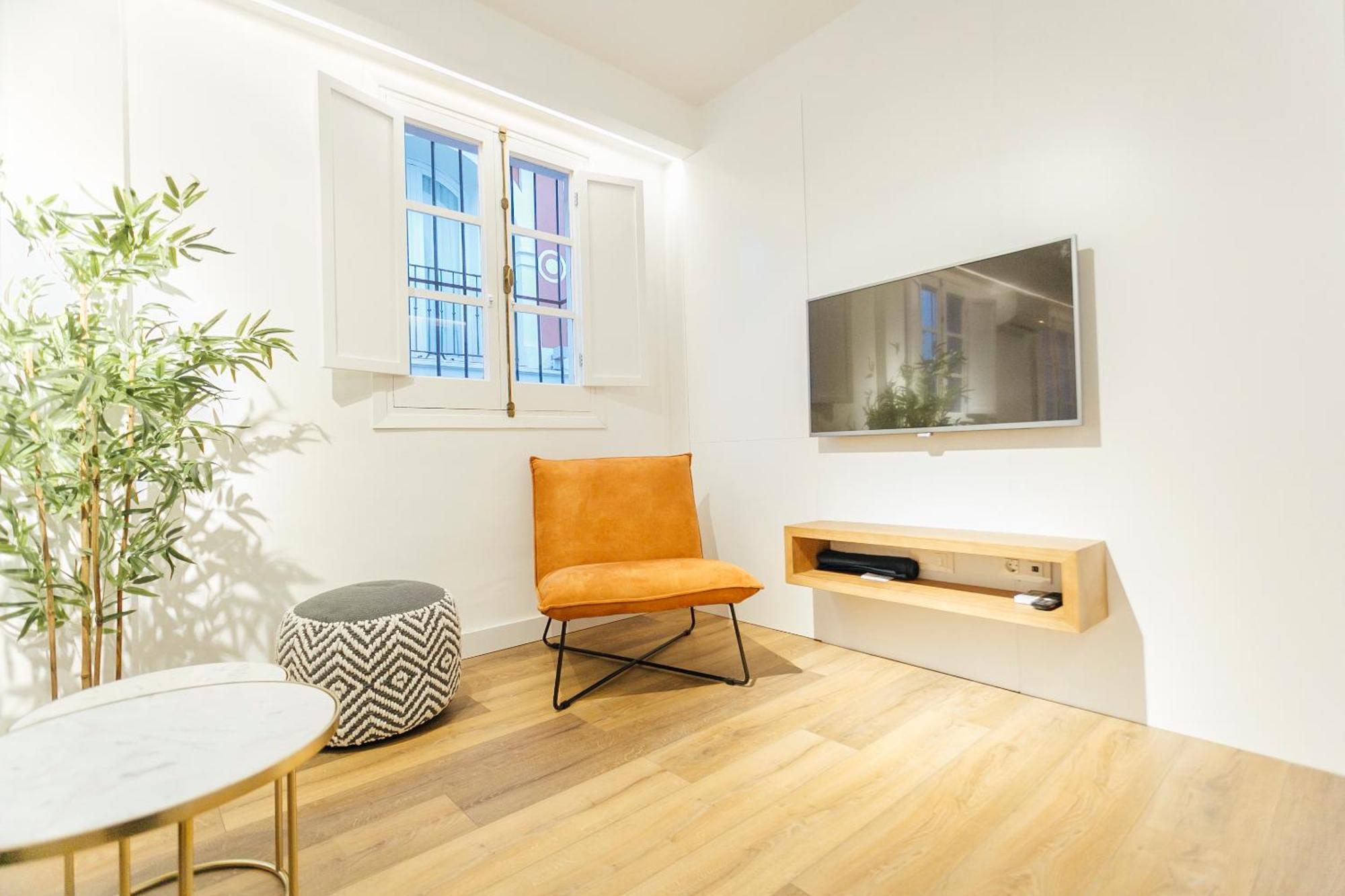 Ferienwohnung Decorated And Renovated- 2Bd 2Bth- Center Sevilla Exterior foto