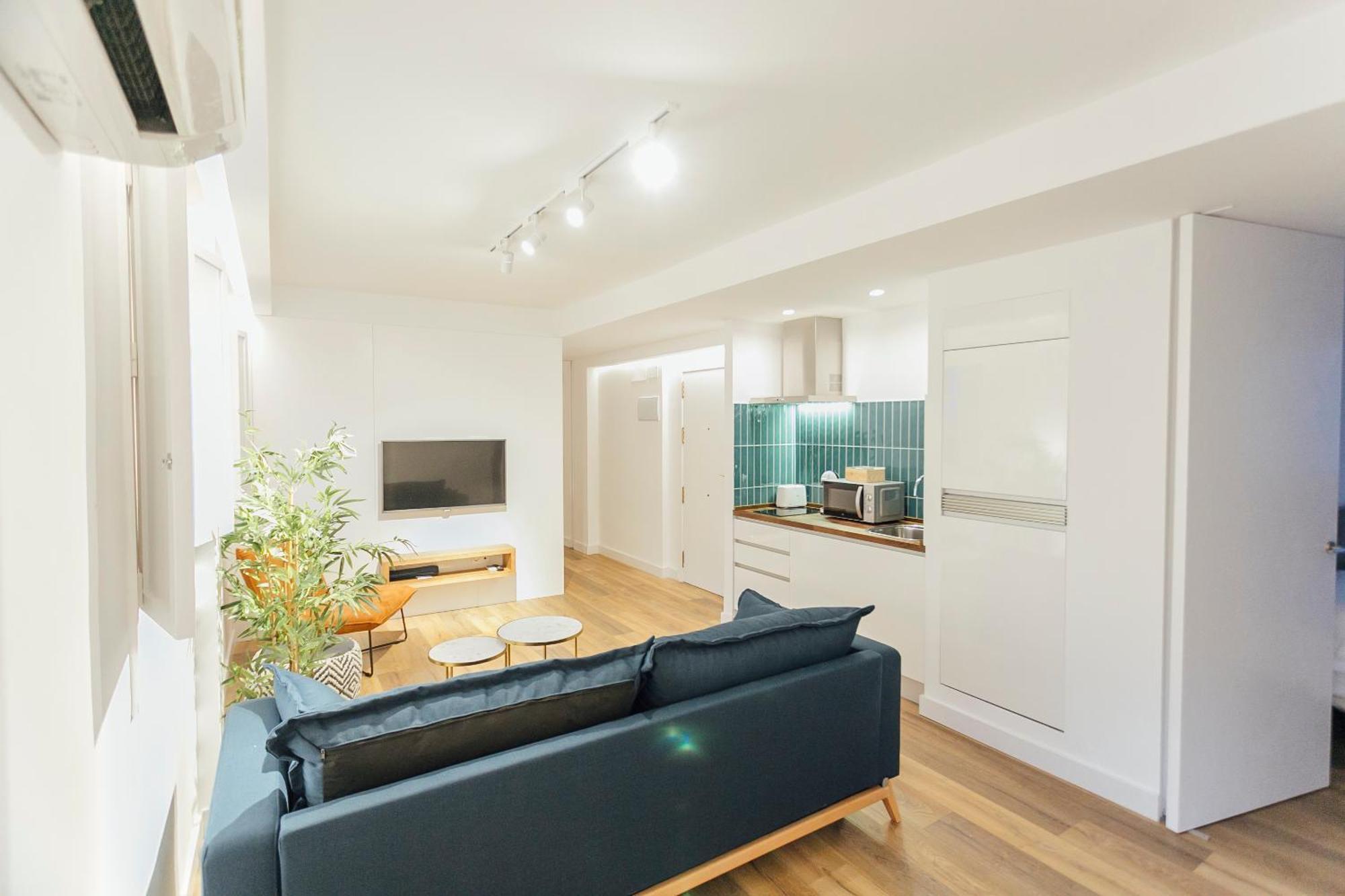 Ferienwohnung Decorated And Renovated- 2Bd 2Bth- Center Sevilla Exterior foto