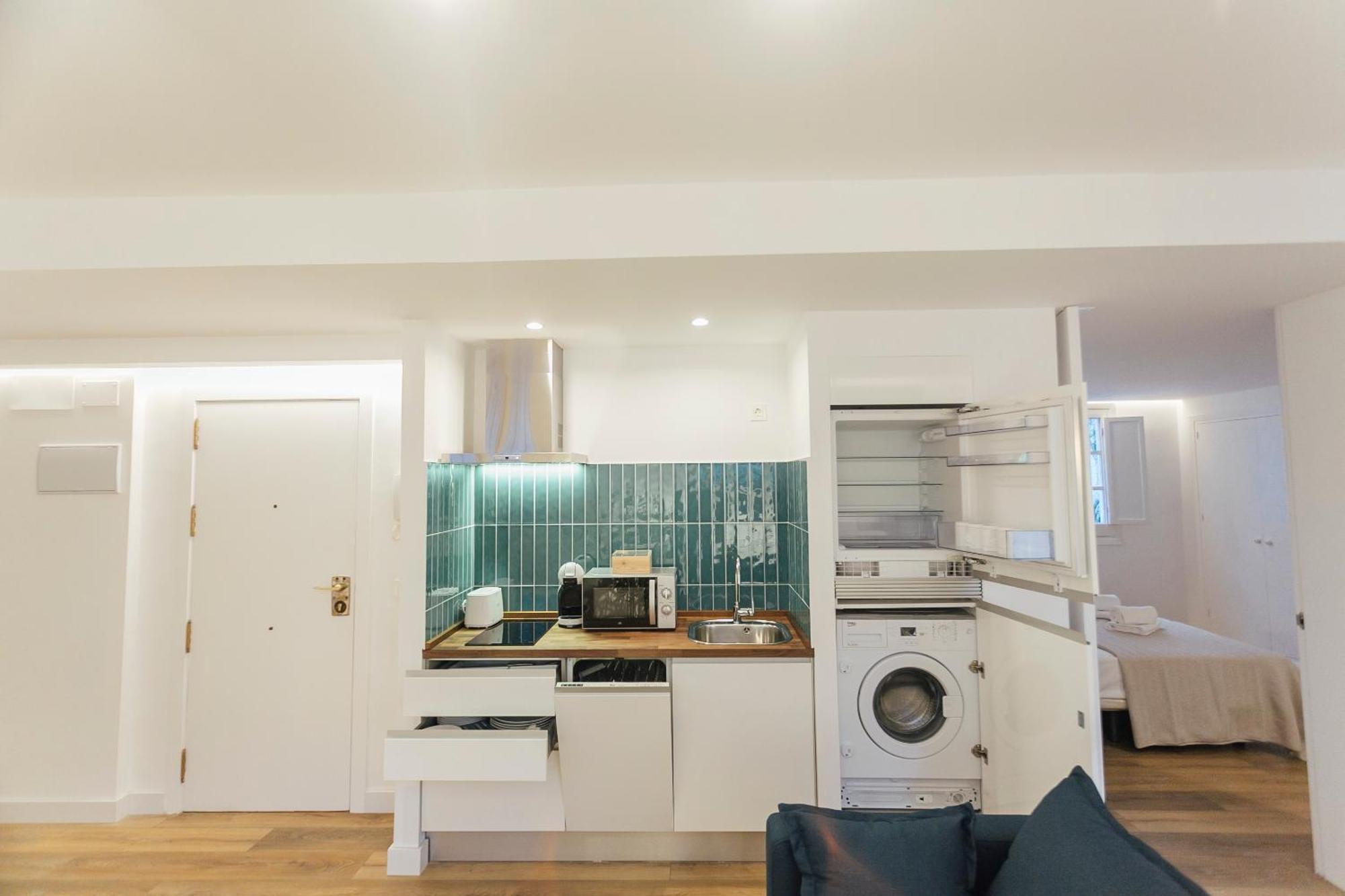 Ferienwohnung Decorated And Renovated- 2Bd 2Bth- Center Sevilla Exterior foto