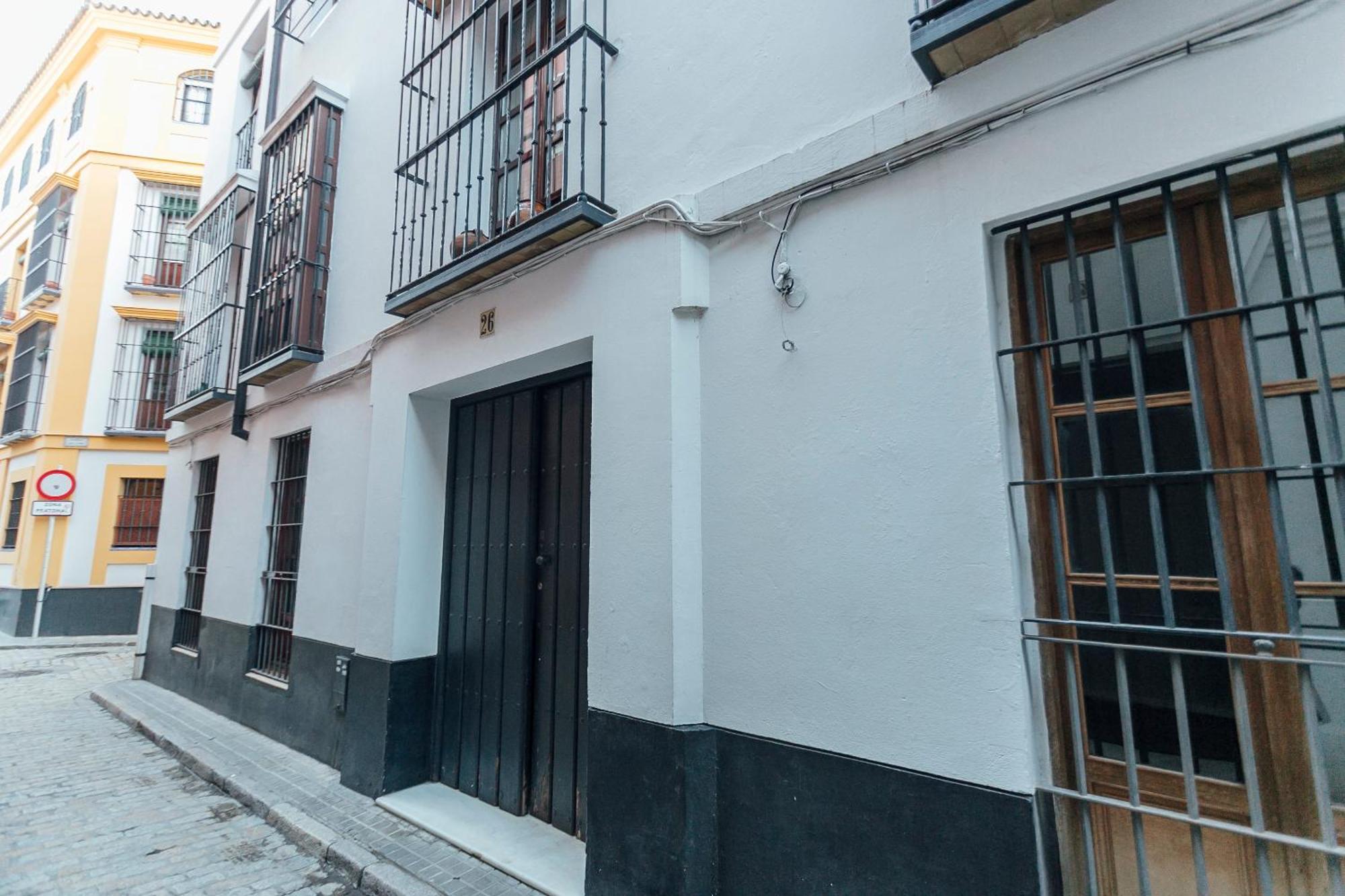 Ferienwohnung Decorated And Renovated- 2Bd 2Bth- Center Sevilla Exterior foto