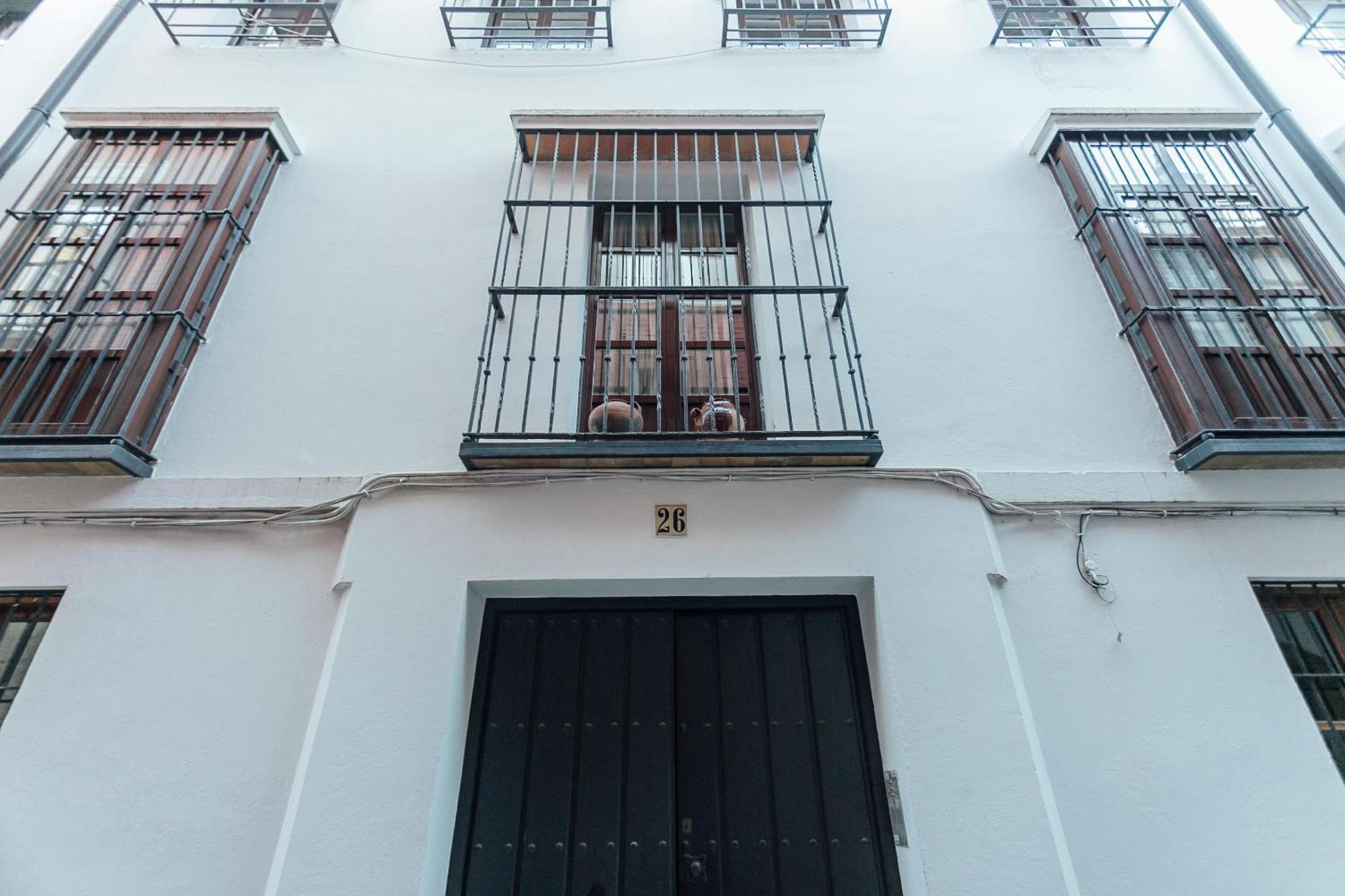 Ferienwohnung Decorated And Renovated- 2Bd 2Bth- Center Sevilla Exterior foto