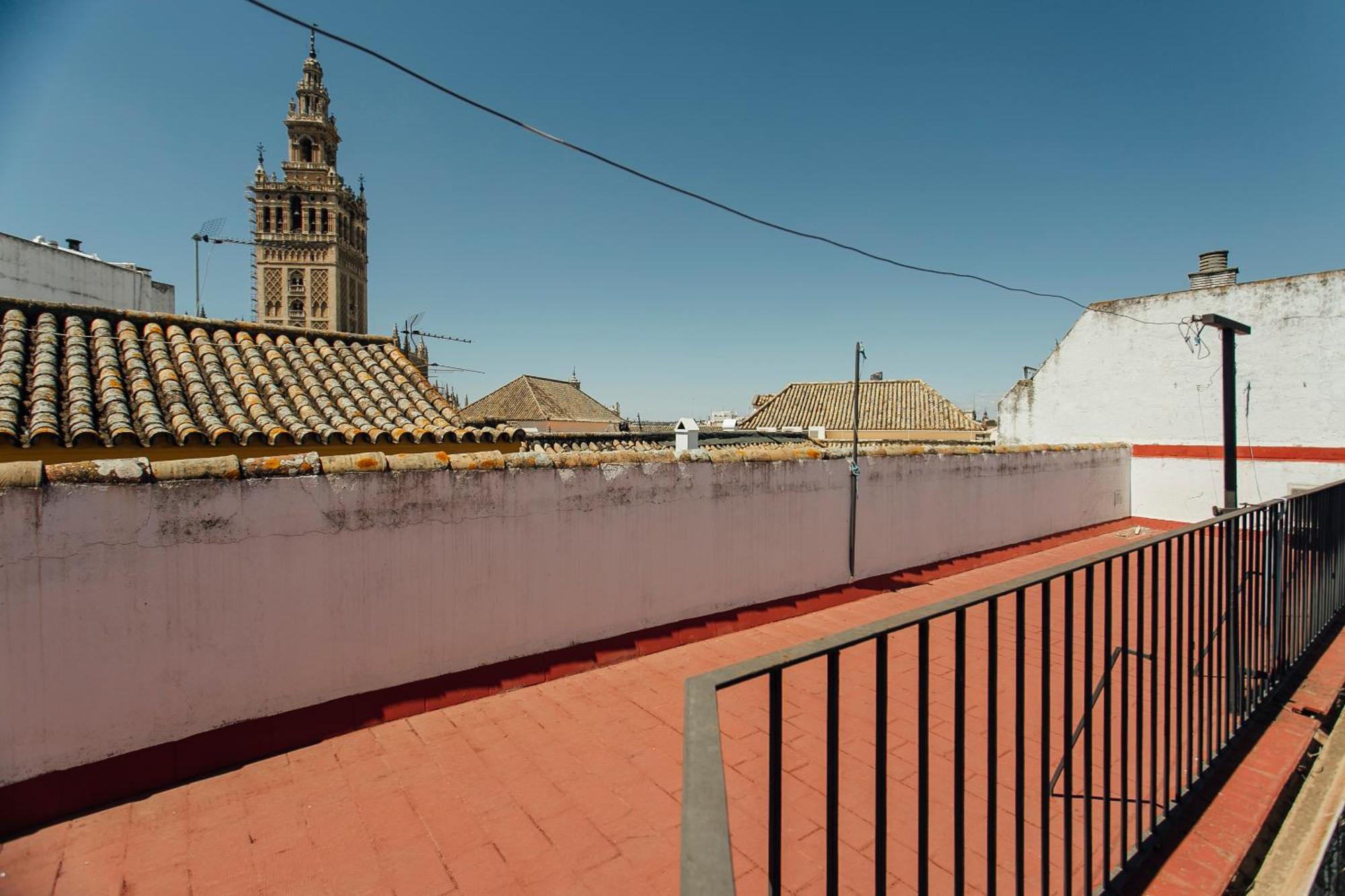 Ferienwohnung Decorated And Renovated- 2Bd 2Bth- Center Sevilla Exterior foto